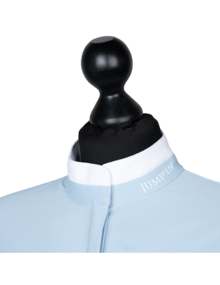 Chemise De Concours Jump'In Emma BLEU CIEL