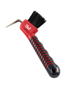 Cure-Pieds Premier Equine Comfort Grip Noir/rouge