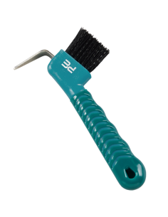 Premier Equine Comfort Grip Hoof Pick Black/red 2