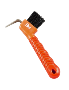 Premier Equine Comfort Grip Hoof Pick Black/red 2