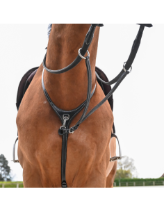 Collier Et Martingale Jump'In One Premium Noir