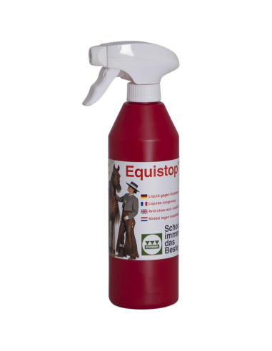 Spray Equistop Liquide Contre Le Mordillement