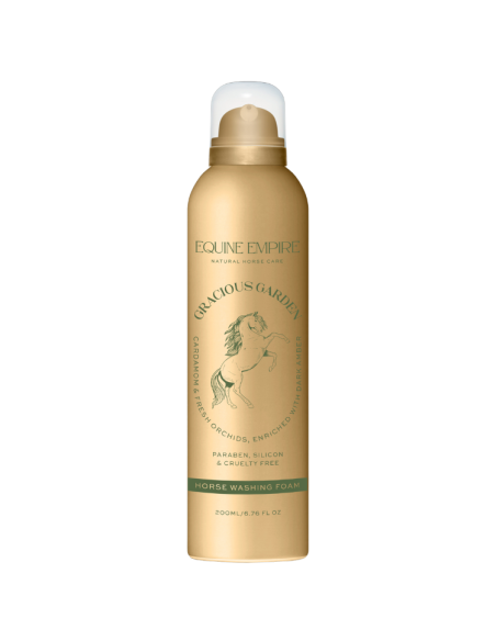 Mousse De Lavage Imperial Riding Equine Empire  Gracious garden