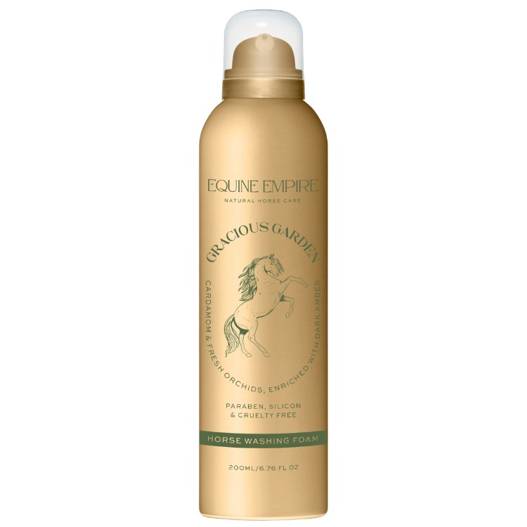 Mousse De Lavage Imperial Riding Equine Empire  Gracious garden