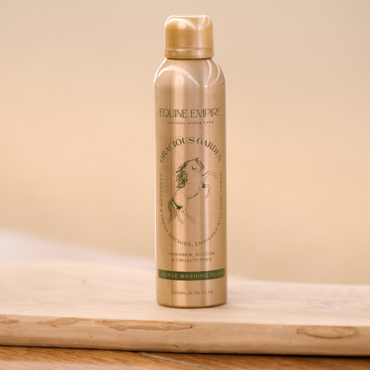 Mousse De Lavage Imperial Riding Equine Empire  Gracious garden