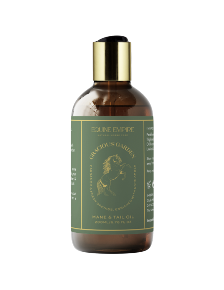 Huile Imperial Riding Pour Queue Et Crinière Equine Empire Gracious garden