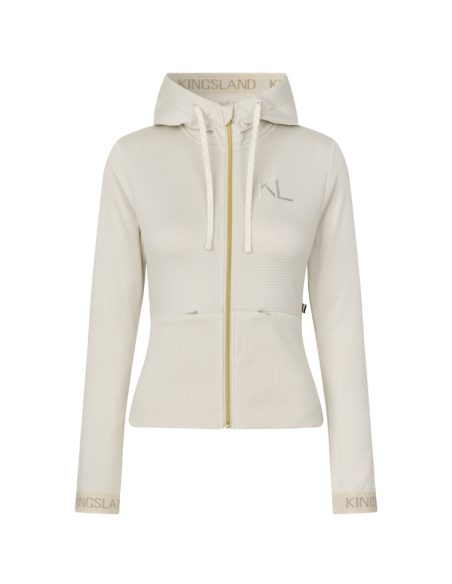 Polaire Kingsland Nena Beige rainy day