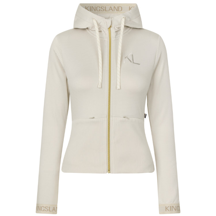 Polaire Kingsland Nena Beige rainy day