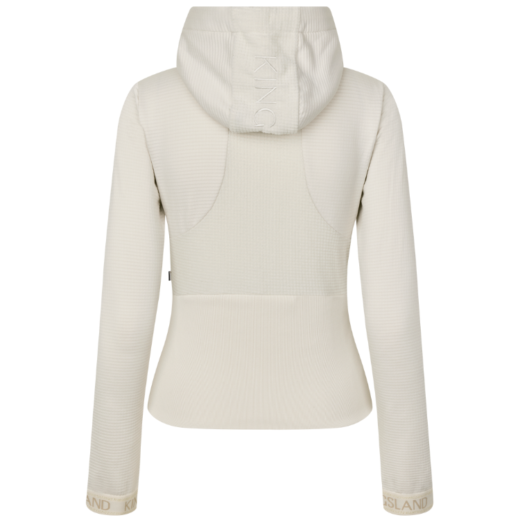 Polaire Kingsland Nena Beige rainy day