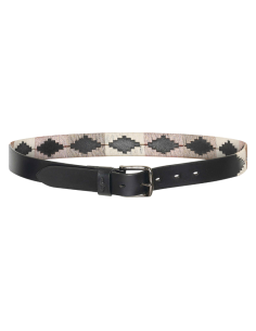 Ceinture HV Polo Chaya Noir/or 2