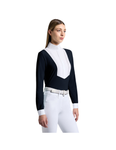 Chemise Cavalleria Toscana American L/S MARINE