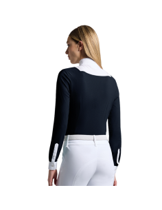Chemise Cavalleria Toscana American L/S MARINE 2
