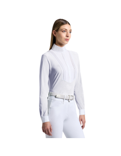 Chemise Cavalleria Toscana American L/S MARINE 2