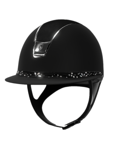 Samshield 2.0 Miss Shield Matt Helmet Model 47 BLACK