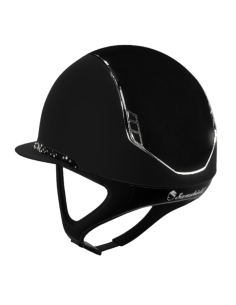Casque Samshield 2.0 Miss Shield Matt Modèle 47 NOIR 2