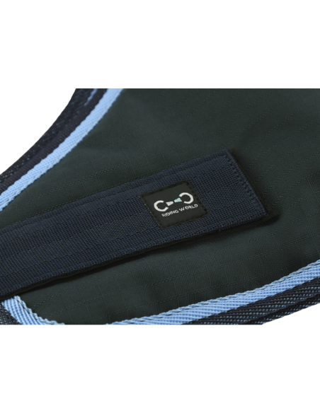 Couverture Pour Chien Riding World Eco MARINE