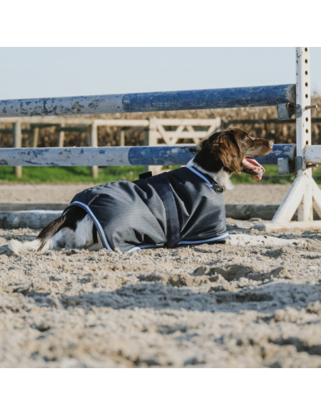 Couverture Pour Chien Riding World Eco MARINE