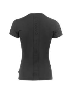 T-Shirt Cavallo Neeke Noir 2