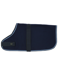 Chemise Polaire Pour Chien Riding World MARINE
