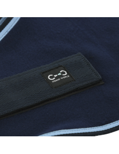 Chemise Polaire Pour Chien Riding World MARINE 2