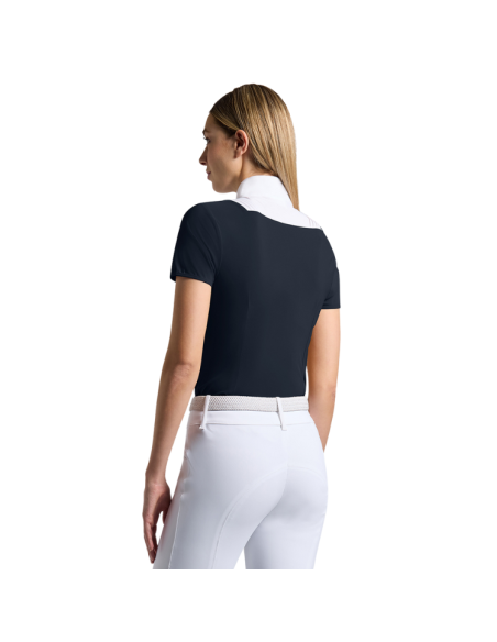 Chemise Cavalleria Toscana American S/S MARINE