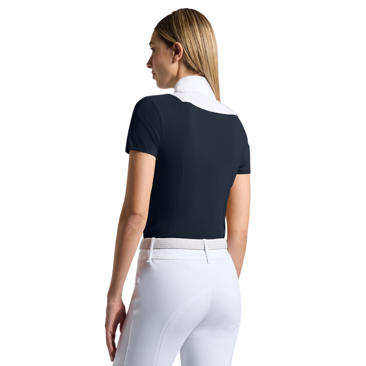 Chemise Cavalleria Toscana American S/S MARINE