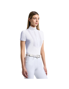 Chemise Cavalleria Toscana American S/S MARINE 2