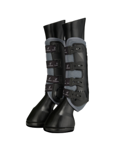 Guêtres Antérieurs LeMieux Ultra Mesh Snug Noir 2