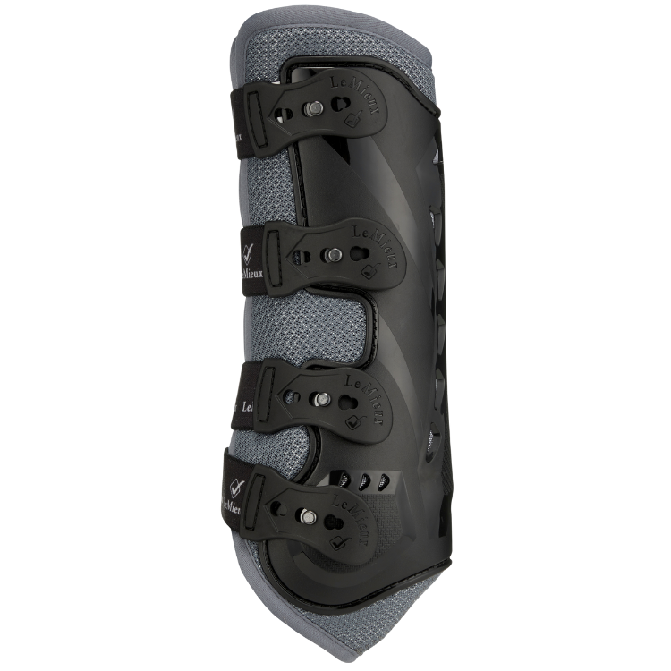 Guêtres Antérieurs LeMieux Ultra Mesh Snug Gris