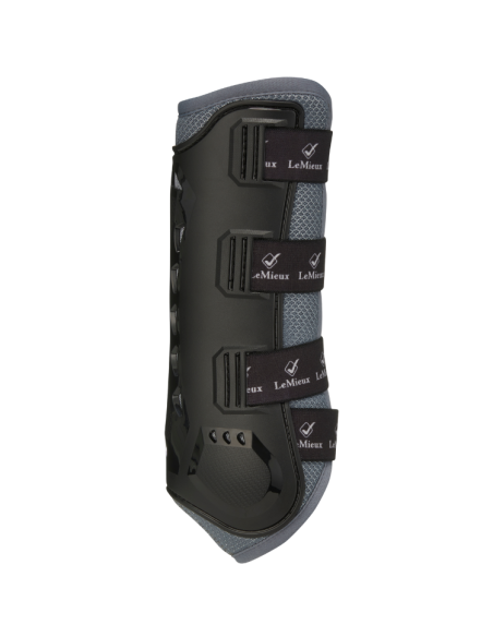 Guêtres Antérieurs LeMieux Ultra Mesh Snug Gris