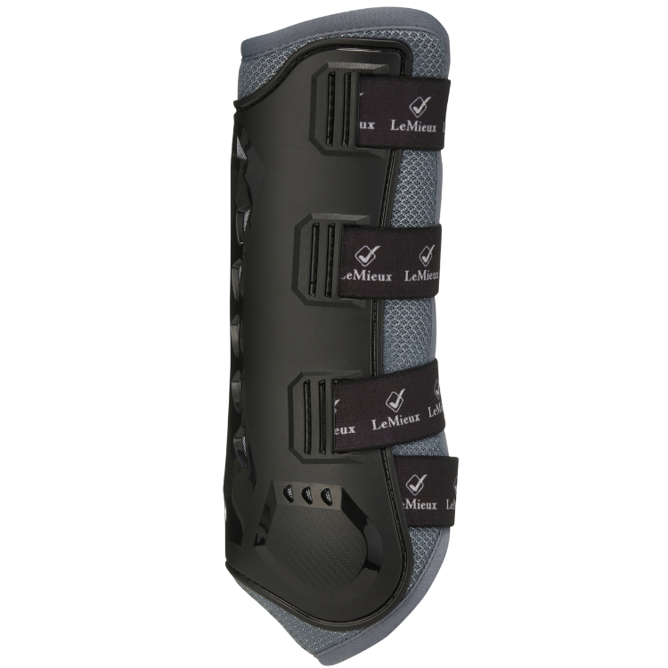 Guêtres Antérieurs LeMieux Ultra Mesh Snug Gris