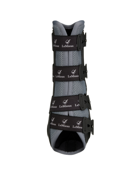 Guêtres Antérieurs LeMieux Ultra Mesh Snug Gris