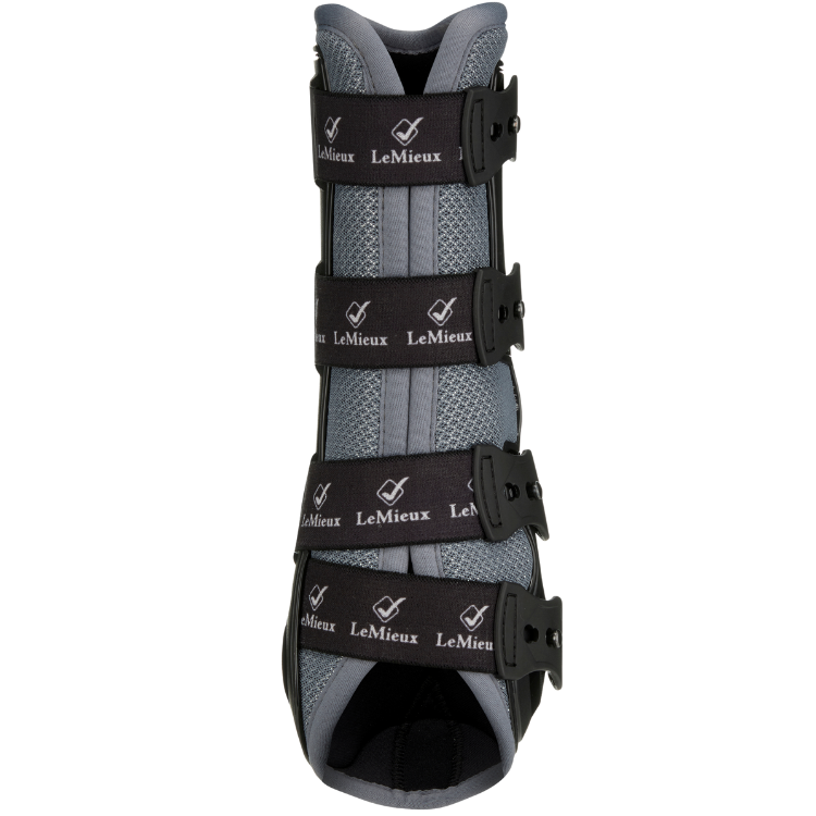 Guêtres Antérieurs LeMieux Ultra Mesh Snug Gris