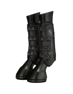 Guêtres Antérieurs LeMieux Ultra Mesh Snug Noir