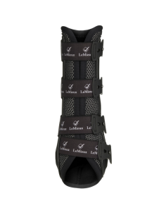 Guêtres Postérieures LeMieux Ultra Mesh Snug Noir 2