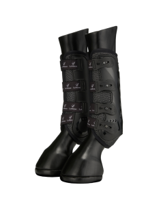 Guêtres Postérieures LeMieux Ultra Mesh Snug Noir