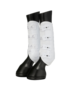 Guêtres Postérieures LeMieux Ultra Mesh Snug Noir 2