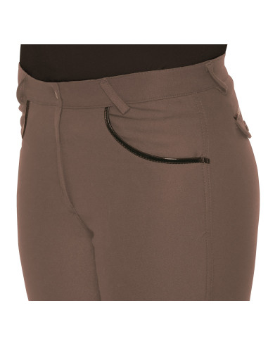 Pantalon Privilège Equitation Parence femme taupe