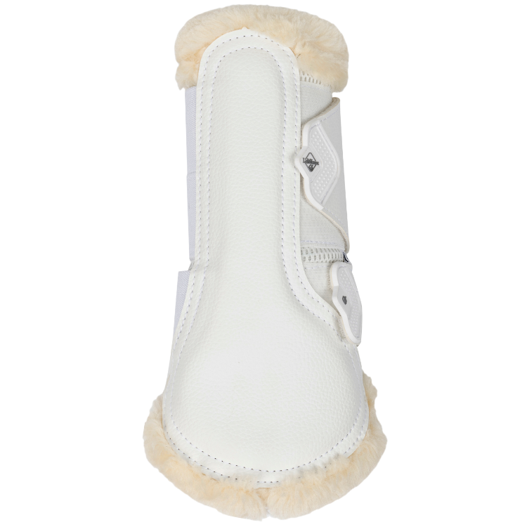 Guêtres LeMieux Fleece Edged Mesh Blanc/naturel