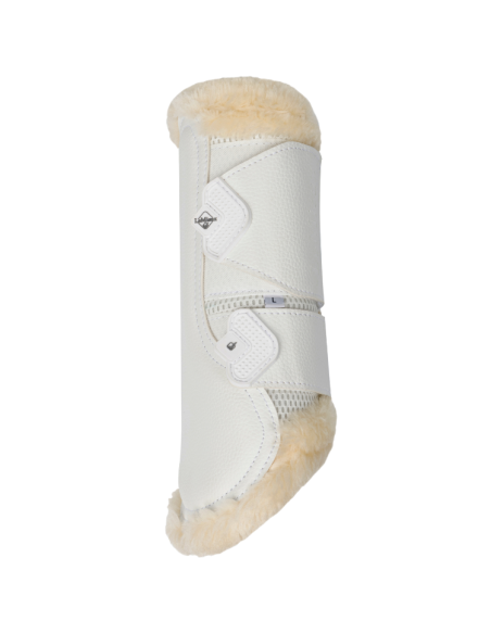 Guêtres LeMieux Fleece Edged Mesh Blanc/naturel