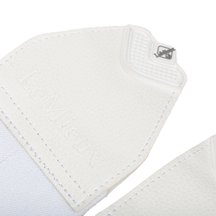 Guêtres LeMieux Fleece Edged Mesh Blanc/naturel