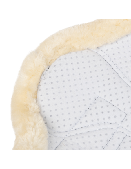 Guêtres LeMieux Fleece Edged Mesh Blanc/naturel