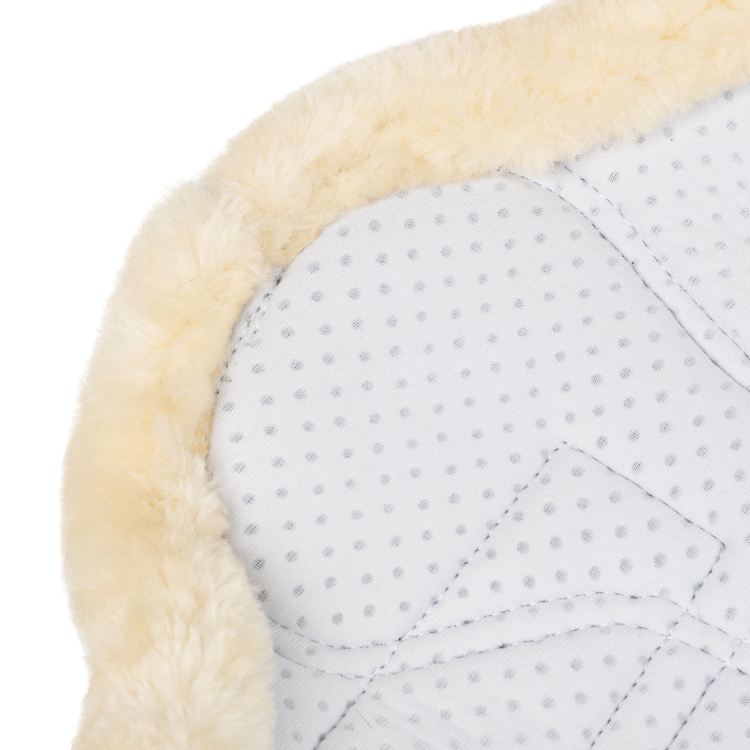 Guêtres LeMieux Fleece Edged Mesh Blanc/naturel