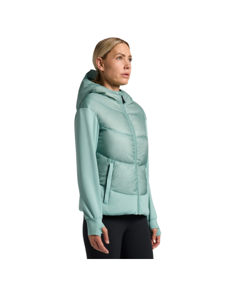 Veste Cavalleria Toscana à Capuche MINT GREEN