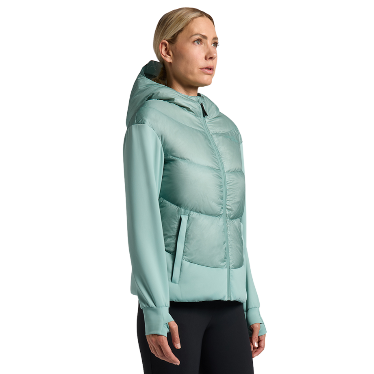 Veste Cavalleria Toscana à Capuche MINT GREEN