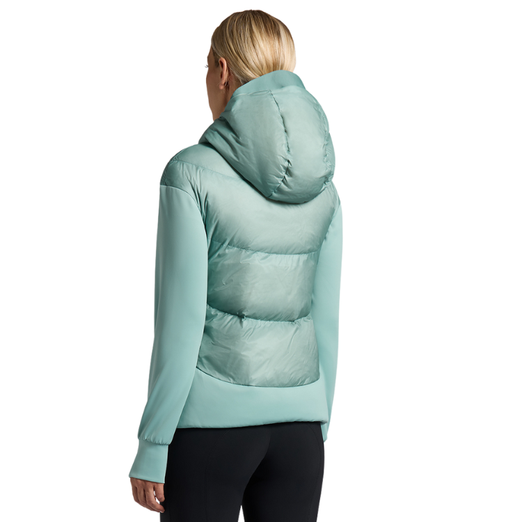 Veste Cavalleria Toscana à Capuche MINT GREEN