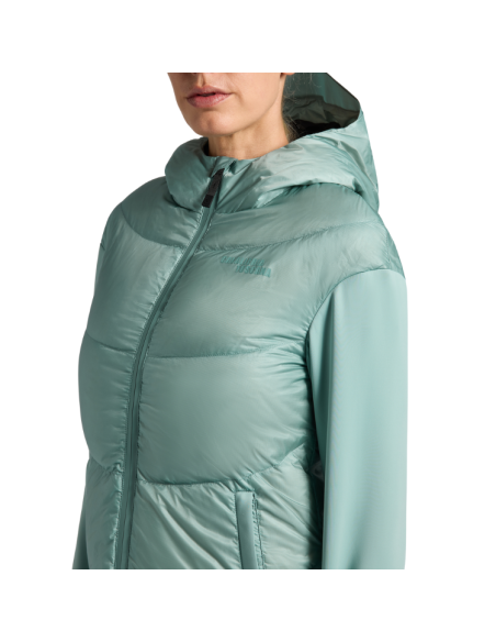 Veste Cavalleria Toscana à Capuche MINT GREEN