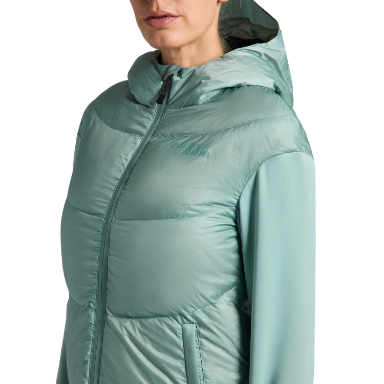 Veste Cavalleria Toscana à Capuche MINT GREEN