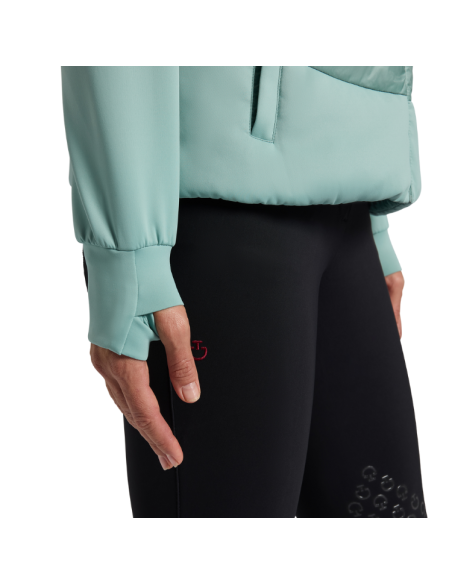 Veste Cavalleria Toscana à Capuche MINT GREEN
