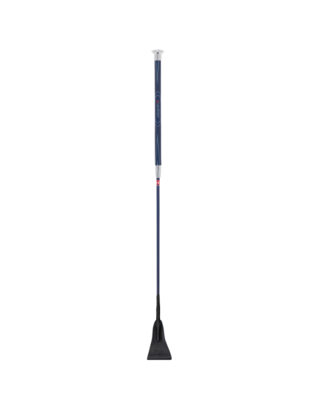 Cravache LeMieux LeGrip Jumping Marine